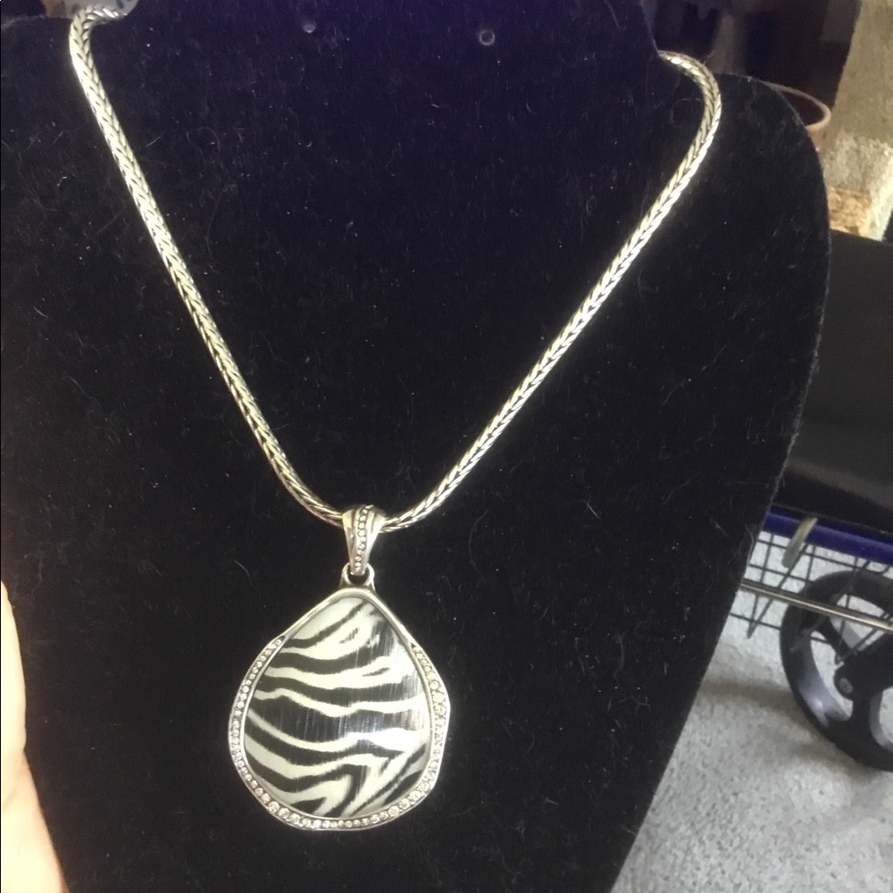 💕BRIGHTON ZEBRA NECKLACE💕